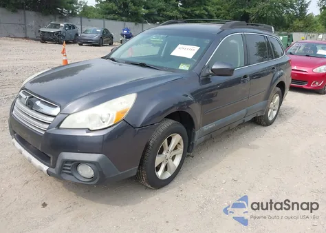2013 Subaru Outback 2.5I Limited из США, поврежденный, VIN 4S4BRBJC7D3270751